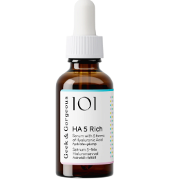 HA 5 Rich – Hyaluronic Acid + NMF Moisturizer